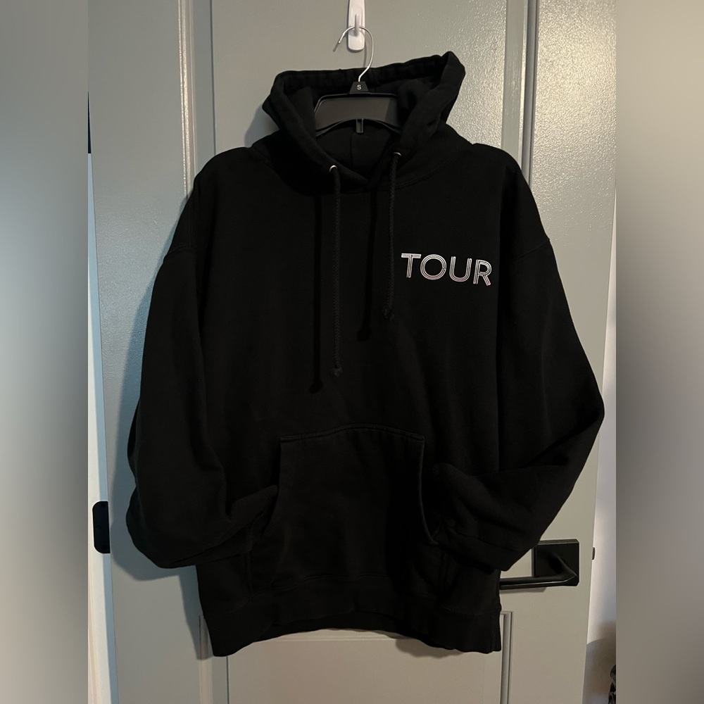 Lizzo Special Tour Black Graphic Hoodie with Artist Portrait Size Large - Picture 3 of 6